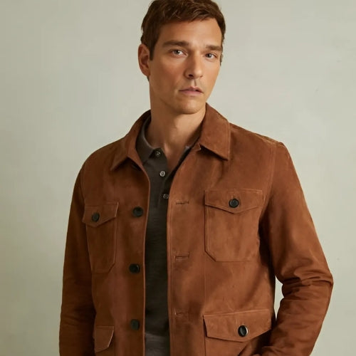 CORWIN | LUXE SUEDE JACKET