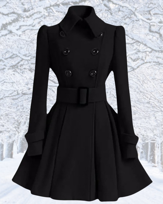 CHARLOTTE | BELTED DRESS COAT