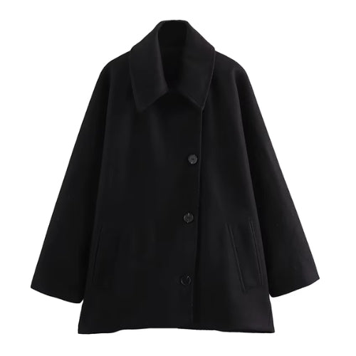 OLIVIA | OVERSIZE WOOL COAT