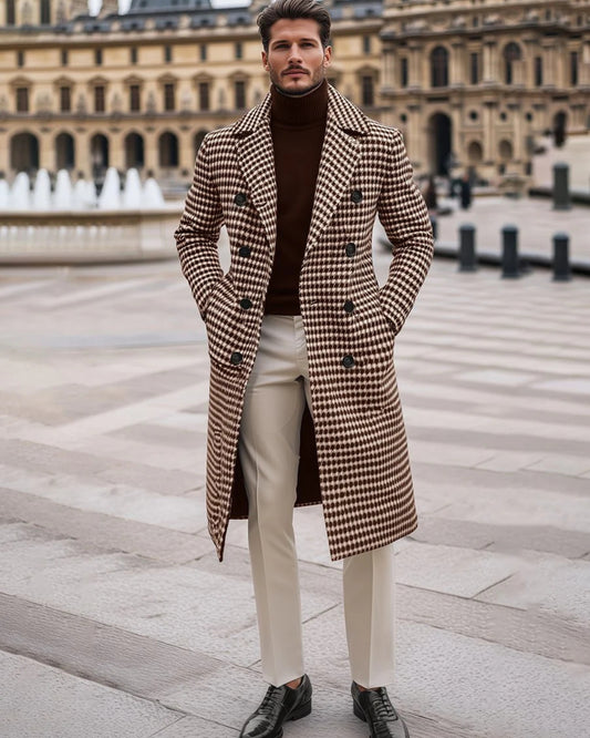 ALEXANDER | DOUBLE BREASTED LONG COAT