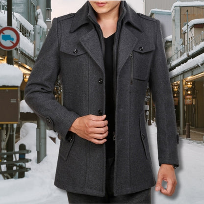 BENJAMIN | WOOL BLEND OUTERWEAR