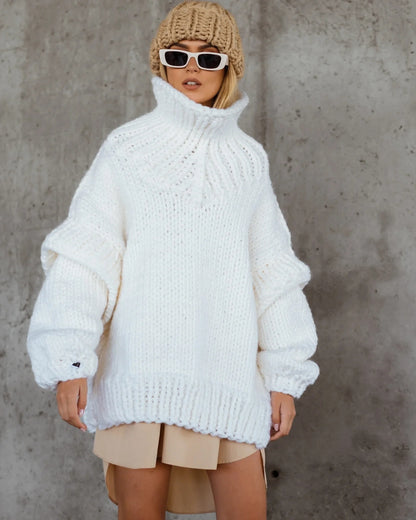 AVA | TURTLE ROLLED NECK SWEATER