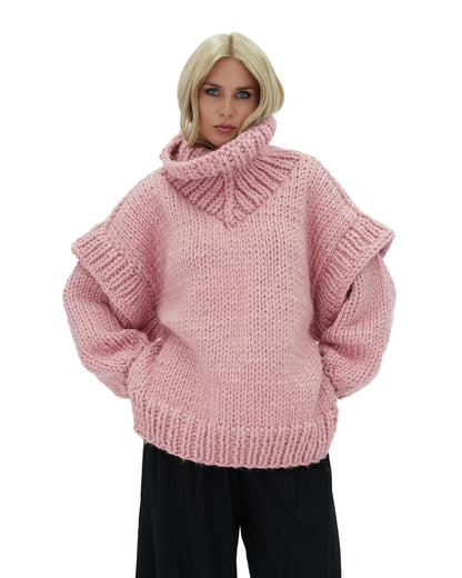 AVA | TURTLE ROLLED NECK SWEATER