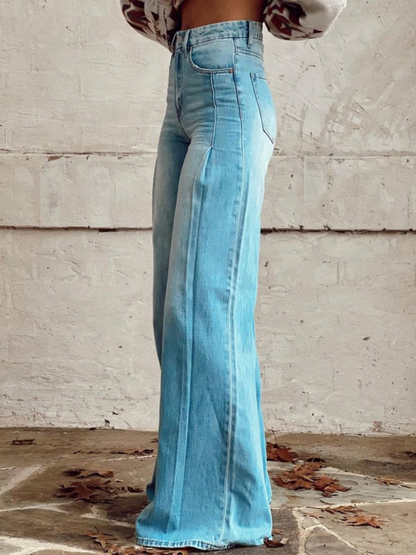 CLARISSA | CLASSIC WIDE-LEG TROUSER