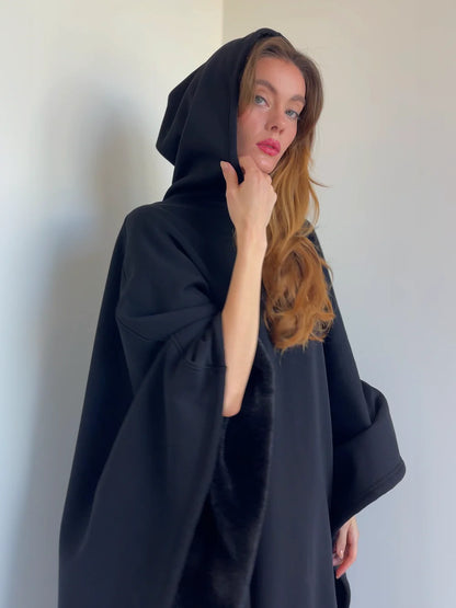 LYRA | CLOAK HOODIE