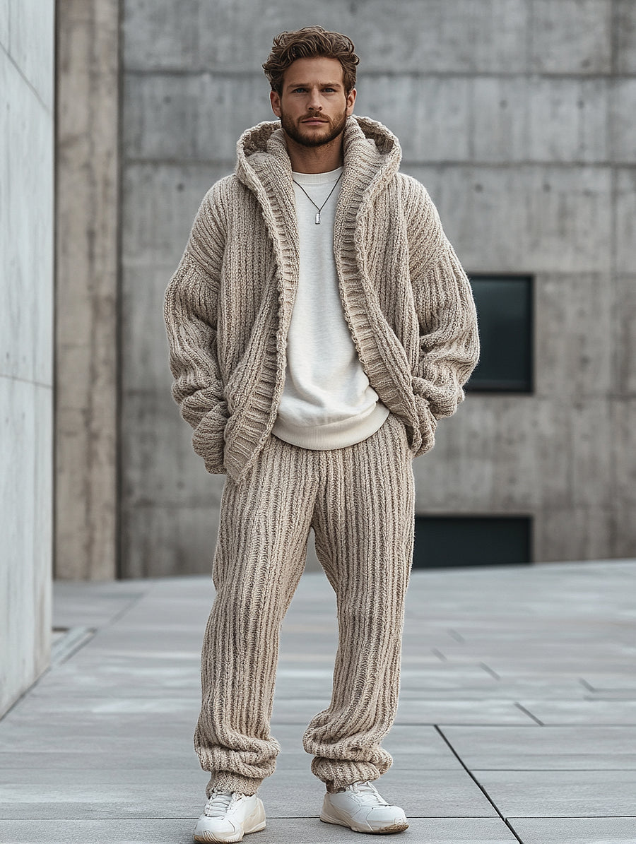 CHARLES | KNITTED CARDIGAN