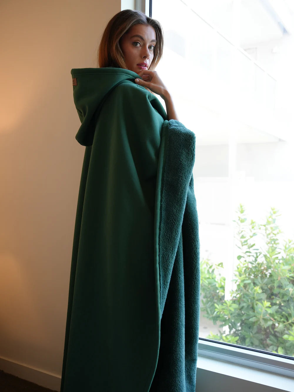 LYRA | CLOAK HOODIE