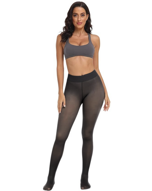 RUBY | PADDED LINED SHEER LEGGINGS