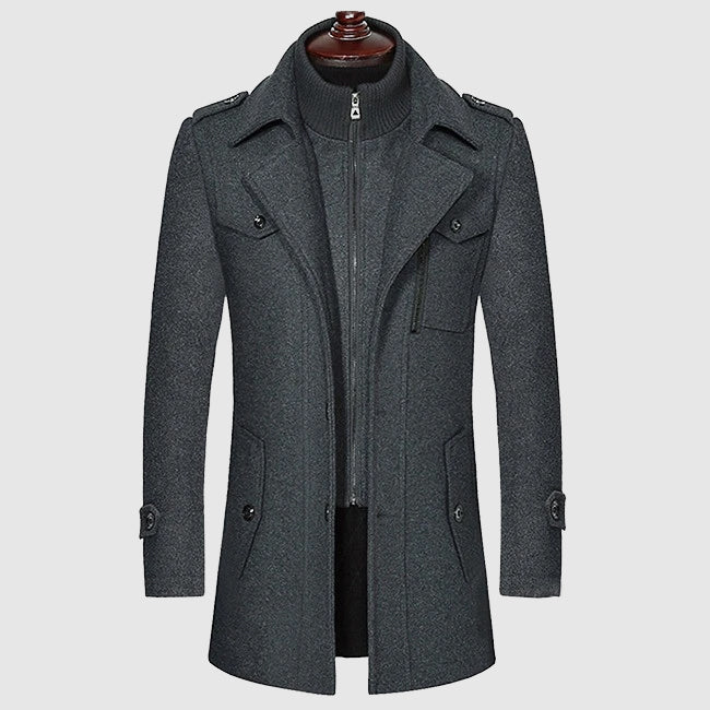 BENJAMIN | WOOL BLEND OUTERWEAR