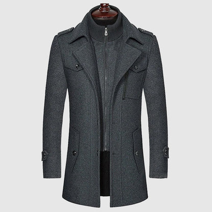 BENJAMIN | WOOL BLEND OUTERWEAR