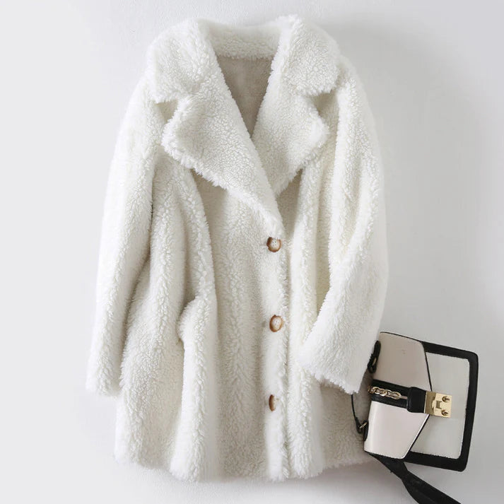 HELENA | TEDDY COAT