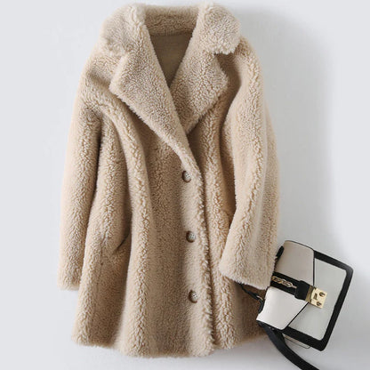 HELENA | TEDDY COAT