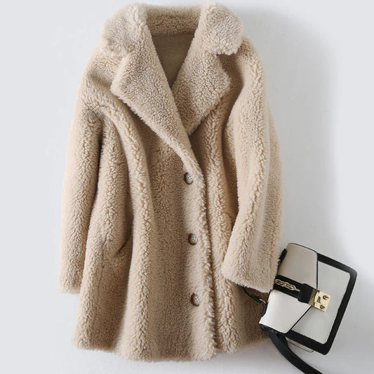 HELENA | TEDDY COAT