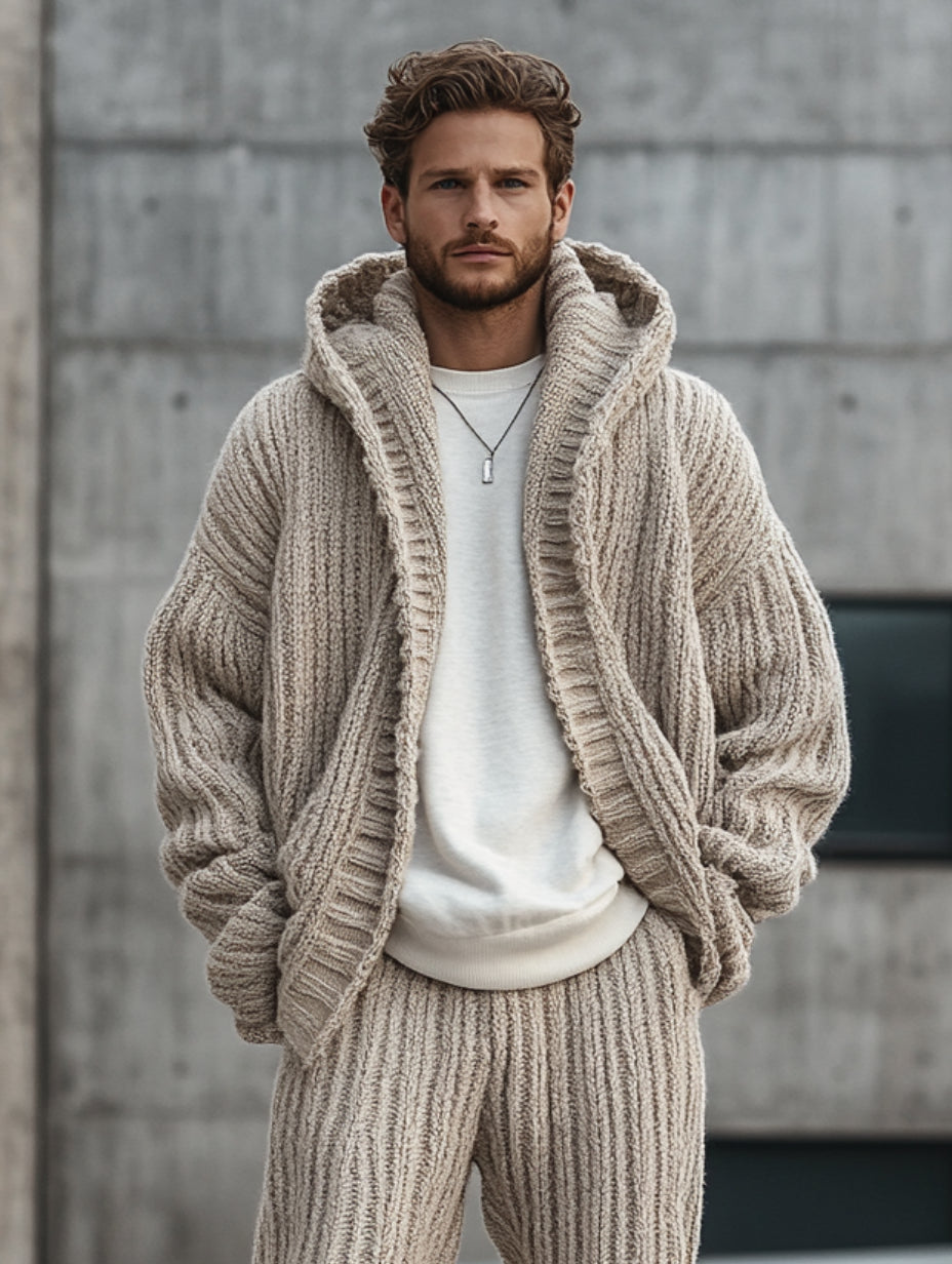 CHARLES | KNITTED CARDIGAN