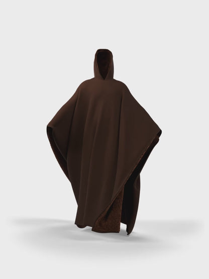 LYRA | CLOAK HOODIE