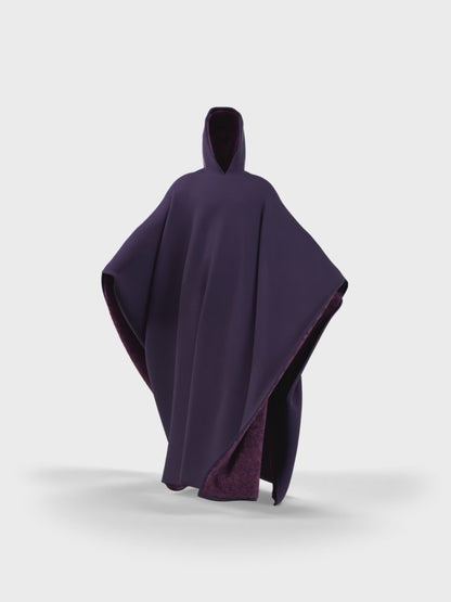 LYRA | CLOAK HOODIE